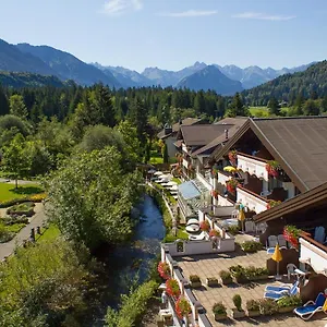 Parkhotel Burgmühle Fischen im Allgäu